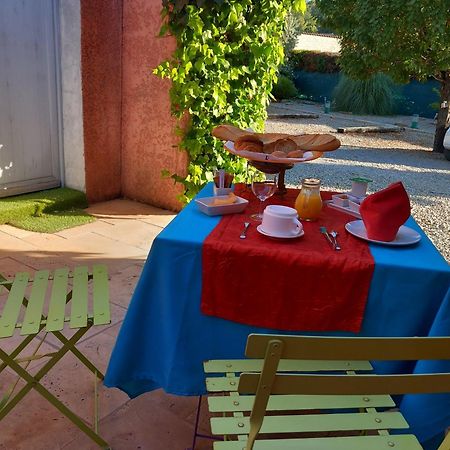 Bed and Breakfast Les Lezards 2 Au Soleil Draguignan Zewnętrze zdjęcie