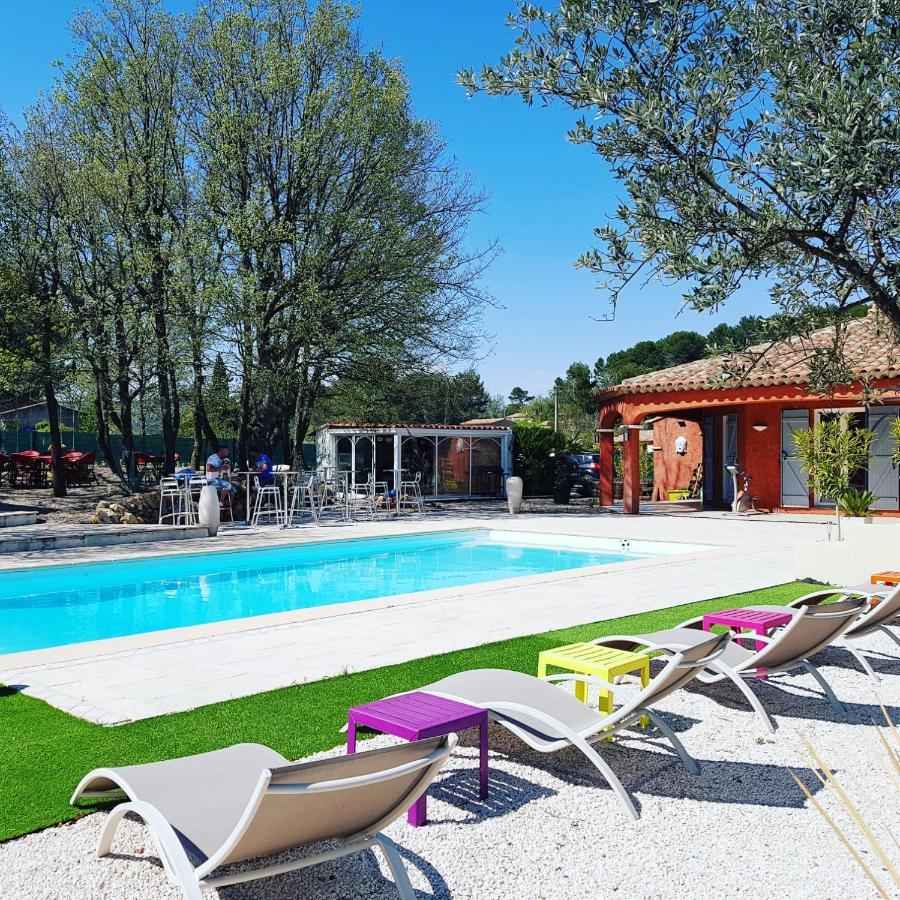 Bed and Breakfast Les Lezards 2 Au Soleil Draguignan Zewnętrze zdjęcie
