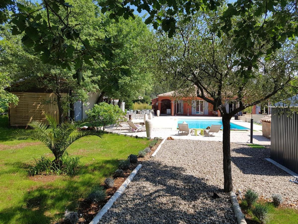 Bed and Breakfast Les Lezards 2 Au Soleil Draguignan Zewnętrze zdjęcie