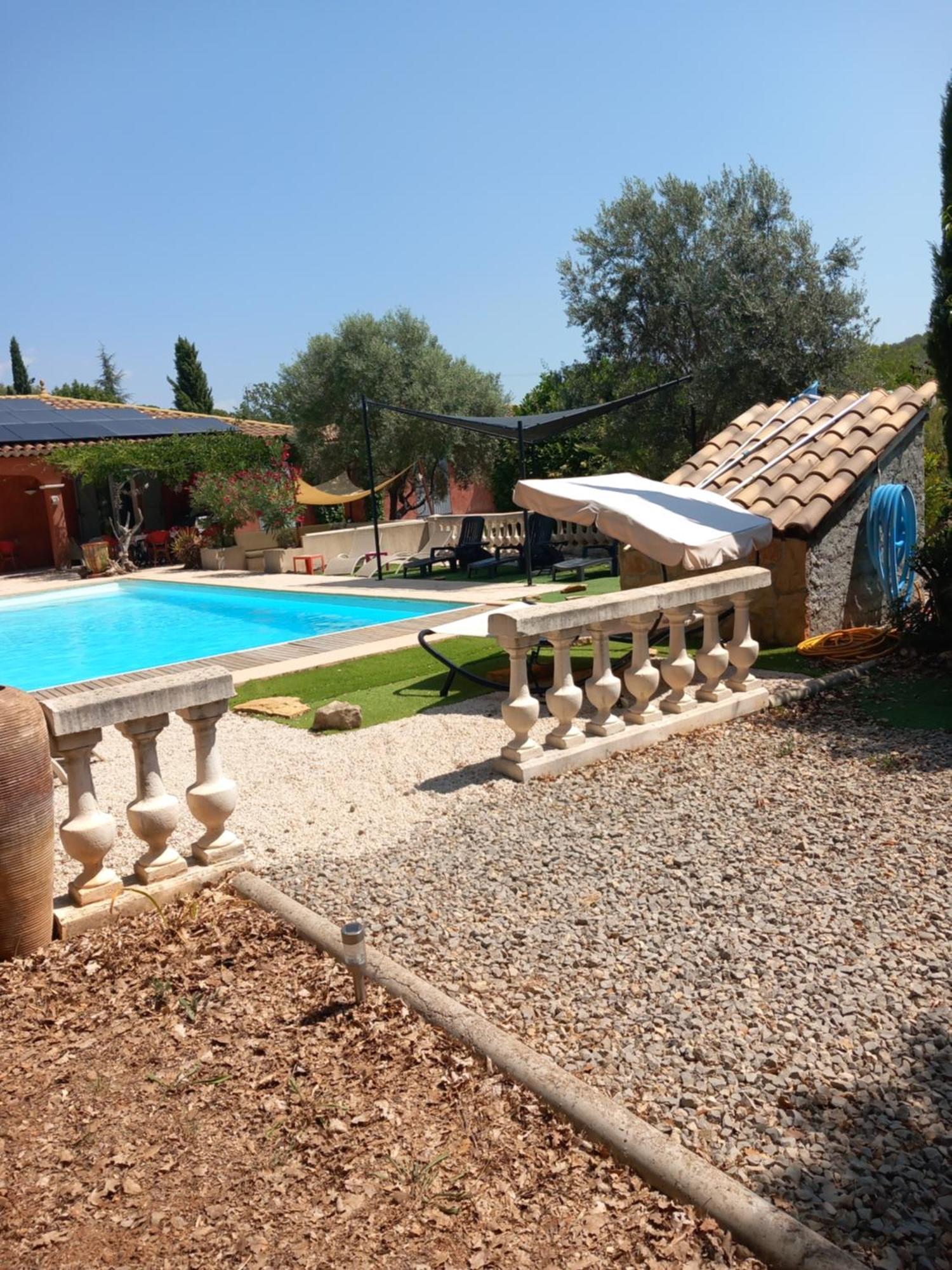 Bed and Breakfast Les Lezards 2 Au Soleil Draguignan Zewnętrze zdjęcie